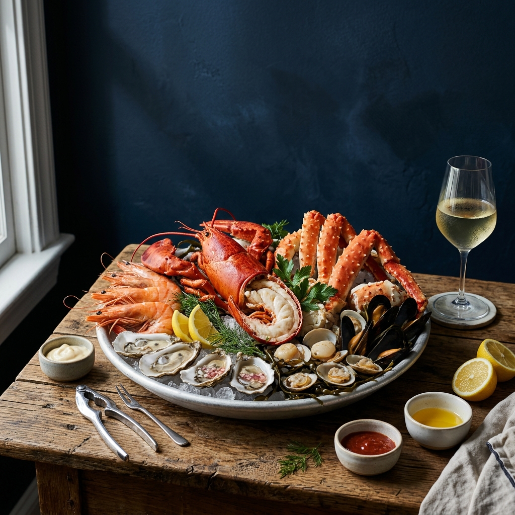 hero Seafood Sevilla S.L., especialistas en cangrejo de río, camarón y productos del mar en Sevilla.
